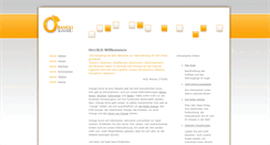 Desktop Screenshot of orange-sinne.de