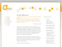 Tablet Screenshot of orange-sinne.de
